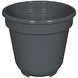 thumbnail of Geli Blumentopf Standard Ø 10 cm Anthrazit Kunststoff 0.35 Liter