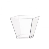 thumbnail of Einweg Fingerfood Glas 50ml aus Plastik, Transparent, 60 Stück - Mank