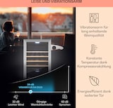 thumbnail of Klarstein Vinamour 54 Duo Weinkühlschrank 2 Zonen 148 Ltr 54 Fl Touch-Display Schwarz