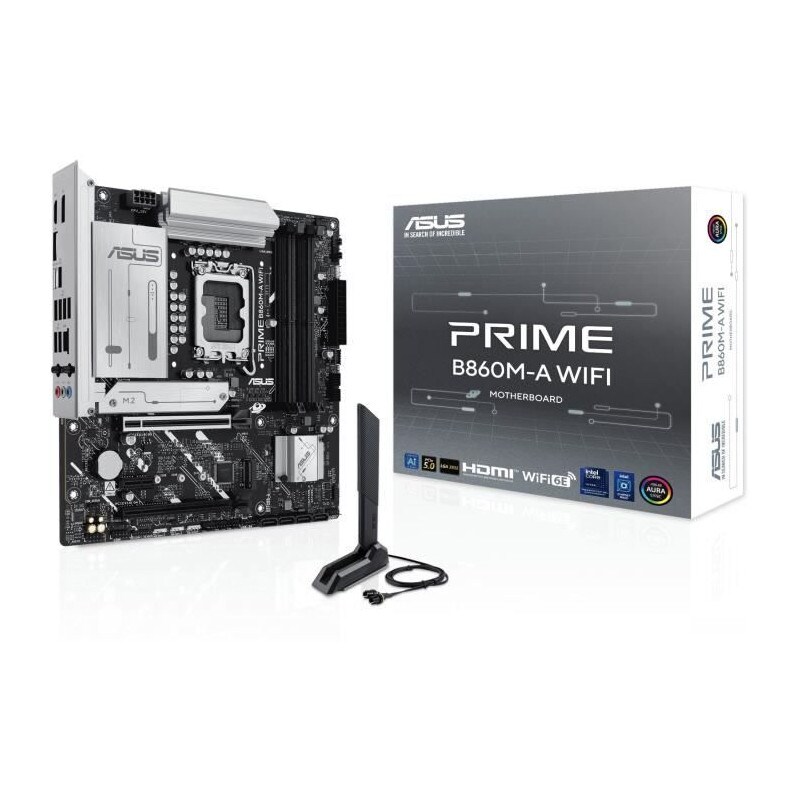 Carte Mere - Asus - Prime B860m-a Wifi - Intel B860 Lga 1851 (socket V1) Micro Atx
