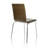 thumbnail of Sedia da conferenza / Sedia per visitatori PERIA nero / noce hjh OFFICE