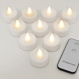 thumbnail of Monzana LED Teelichter Kerzen mit Fernbedienung Flackernd 10 Stk