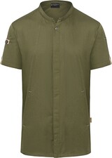 thumbnail of Kurzarm Kochjacke Green-Generation | Karlowsky Fashion GmbH | Moss Green (ca. Pantone 7764C) | 56