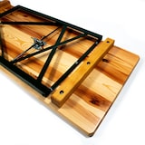 thumbnail of Table de Brasseur Pliante Qualité Brasserie Largeur 220 mm - Lot de 2 - Veba - l- L- P80- h78- Bois