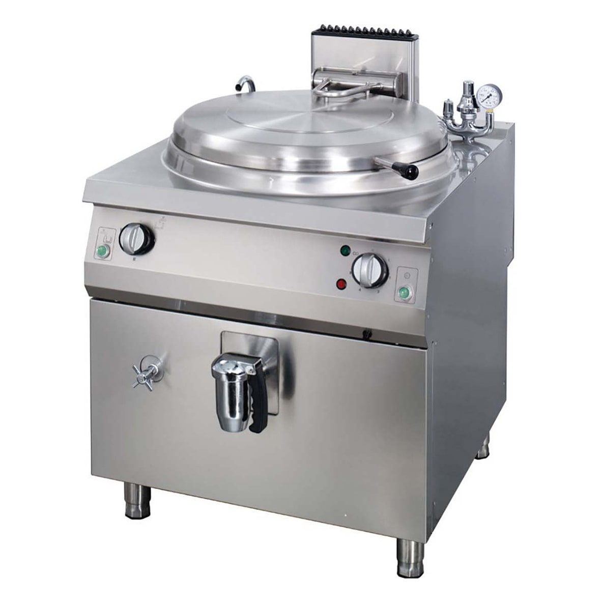 Marmita 160L - Directa - 90cm profundidad - Gas - Maxima Maxima