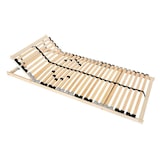 thumbnail of Coemo 7-Zonen Lattenrost ERGO K 100 x190 cm verstellbar Kopfteil & Härtegrad verstellbar 26 Leisten