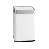 thumbnail of WellHome - Cubo de Basura de 50L color Blanco en Acero inoxidable con Sensor automático y Filtro antiolor 39x27x54cm