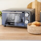 thumbnail of Steba Mini-Backofen KB M9 mit ca. 9 Liter Innenraum und Pizzatiefe bis Ø 22 cm