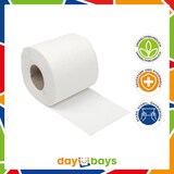 thumbnail of DayBays 192 Rollen Toilettenpapier 3-lagig 150 Blatt 100% Zellstoff Extra Weich Weiß