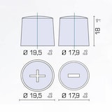 thumbnail of VARTA E44 Silver Dynamic 12V 77Ah 780A Autobatterie 577 400 078
