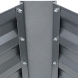 thumbnail of Hochbeet Salvia 600l verzinkt 120x90x57cm - silber