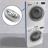 thumbnail of Telaio di collegamento per lavatrici regolabile