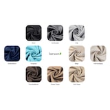 thumbnail of Larson - Luxe effen blackout gordijn - met ringen - 1.5m x 2.5m - Licht taupe