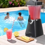 thumbnail of H.Koenig GRT60 - Slush Maschine 1L, 20W - Eisgekühlte Getränke, Granita, Sirup, Säfte, Sodas