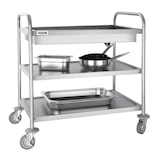 thumbnail of Vogue Edelstahl Servierwagen
