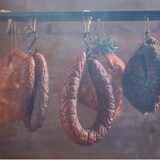 thumbnail of Moritz 1kg Räuchermehl Buche mit Wacholder fein 0,5 -1 mm Räuchern I Kalträuchern von Fisch Fleisch Wurst Käse auch für BBQ I Grill - Räucherspäne