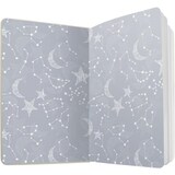 thumbnail of Wochenkalender Jolie 2024 ca. A6 1 Woche/2 Seiten Hardcover Cosmic Fantasy Blue