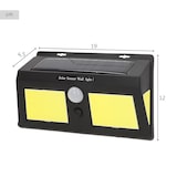 thumbnail of Aktive Set 6 apliques solares LED 500 lúmenes con sensor de movimiento y 3 modos de luz