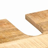 thumbnail of Helloshop26 - Moderner Badezimmerschrank mit Ablage 55 x 35 x 60 cm aus massivem braunem Mangoholz 02_0057641