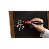 thumbnail of ALLboards Kundenstopper, Aufsteller mit Kreidefläche, einseitig 78×44 cm, Werbeaufsteller