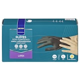 thumbnail of METRO Professional Handschoenen, latex, poedervrij, maat L, zwart, 100 stuks