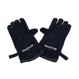 thumbnail of SANTOS BBQ-Handschuhe aus Leder, schwarz (Paar)