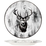 thumbnail of 6x Alois Speiseteller Ø27,2cm Porzellan 6 Personen große Platte Essteller Hirsch