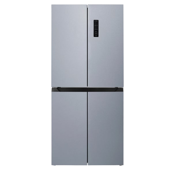 PKM Cross-Door CD350NFDEIX, 362 Liter Nutzinhalt, NoFrost, Hygienemodul, Inox Design