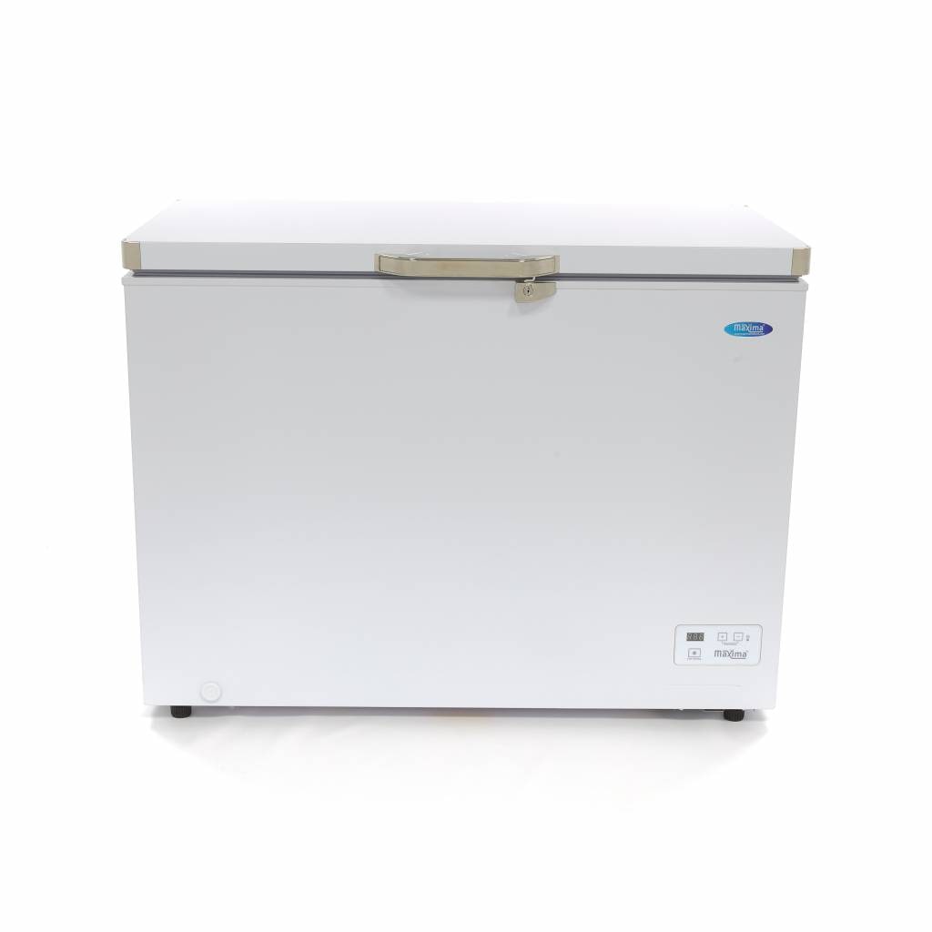 Congelador de Arcón Profesional 282L con Iluminación LED, Cerradura y Cestas Colgantes | Maxima