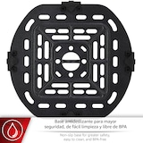 thumbnail of Magefesa Calea - Freidora de Aire Blanca de 3L, 1500W, Control de Temperatura, Multifunción, Cocina Sana, Base Antideslizante, Libre de BPA