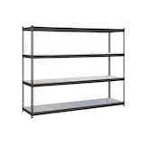 thumbnail of Simon Rack Estanteria Industrial, 2000x1500x600 mm, 600 kg de Punto Flexión, 4 Estantes, Antracita/Galvanizado - SimonTaller