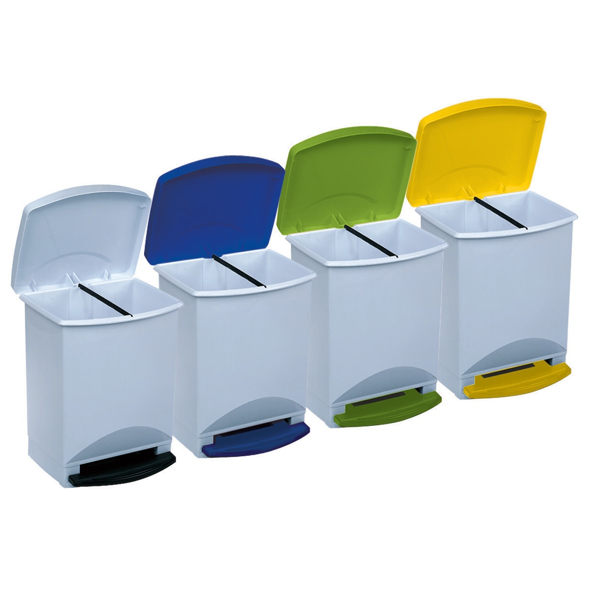 Cubo con pedal Araven