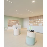 thumbnail of Bonn Faretto da incasso a soffitto LED 40W 100° 3000K Argento Opaco, illuminazione d'accento discreta per interni dal design minimalista