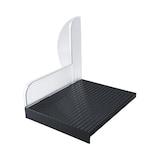 thumbnail of Steba Elektrischer Allesschneider AS 100, Edelstahlmesser mit Wellenschliff Ø 170 mm