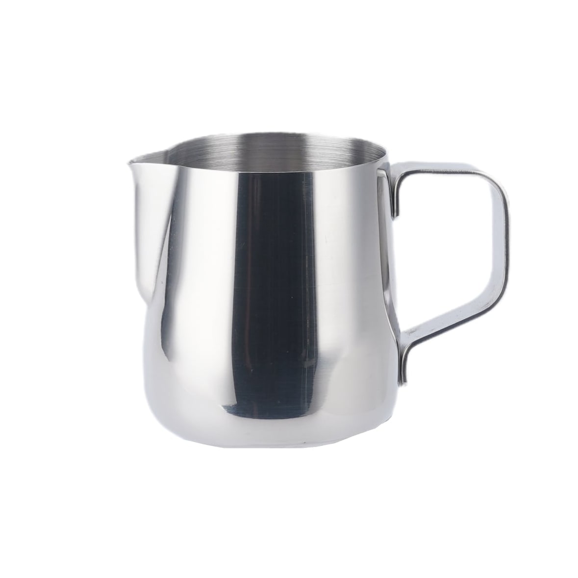 METRO Professional Jarrita lechera/ jarra de bar, acero inoxidable, 150 ml, plata