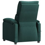 thumbnail of vidaXL Massagesessel Dunkelgrün Stoff