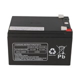 thumbnail of Multipower Blei-Akku MP12-12C Pb 12V/12Ah Zyklenfest Faston 6,3mm