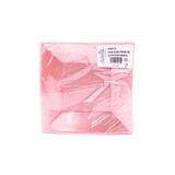 thumbnail of Sovie Tableware Dessertteller aus Plastik (PP), Perlmutt-Rosa, 180x180mm, 8 Stück - Einweg Teller Geschirr Kuchenteller