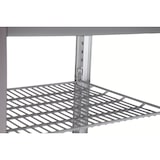 thumbnail of METRO PROFESSIONAL Kühlvitrine GGC2078SV, Glas/Kunststoff, 42.8 x 38.6 x 96 cm, 78 L, silber