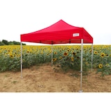 thumbnail of Pop up zelt 3x6m - mit 3 Wänden - Weiß