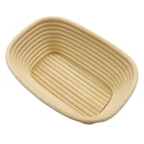 thumbnail of Schneider - Brotform / Gärkorb oval, Peddigrohr, 200 x 120 mm