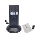 thumbnail of PURLINE Aquecedor de exterior infravermelho de 2000 W com controle remoto HEATY EX2000 CA