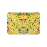 thumbnail of Excelsa lot de 6 sets de table La Via Della Seta plastique 43x0,1x28,5 cm multicolore