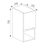 thumbnail of VCM  Badinos  H. 76 x B. 33 x T. 37 cm