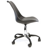 thumbnail of Set de 2 Sillas de Oficina con Ruedas CMP IBERICA en color Negro