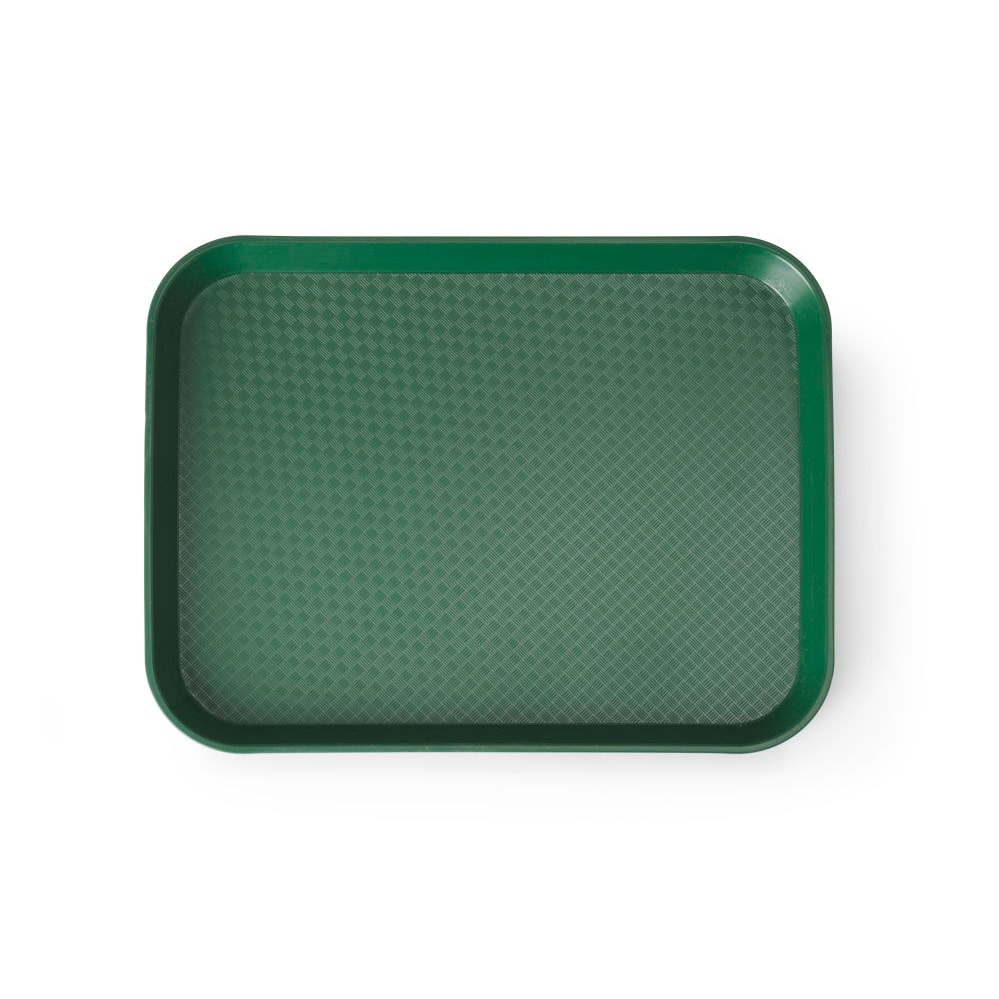 Hendi Serviertablett, 265x345x20 mm, grün
