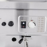 thumbnail of Romux® Friteuse À Gaz Butane Professionnelle 14+14 Litres Double de Table avec Minisit | Friteuse en Acier Inox avec Robinet de Vidange 12000 W