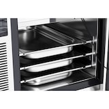 thumbnail of METRO PROFESSIONAL Shockvriezer / Blast Chiller GBF5311BN, 75.5 x 83.2 x 58.1 cm, 74 L, 1 deur, zilver