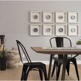 thumbnail of Gasfrit - Silla tolix negra con respaldo pack 4 unidades