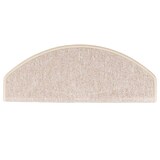 thumbnail of vidaXL 15 st Trapmatten 65x24x4 cm taupe